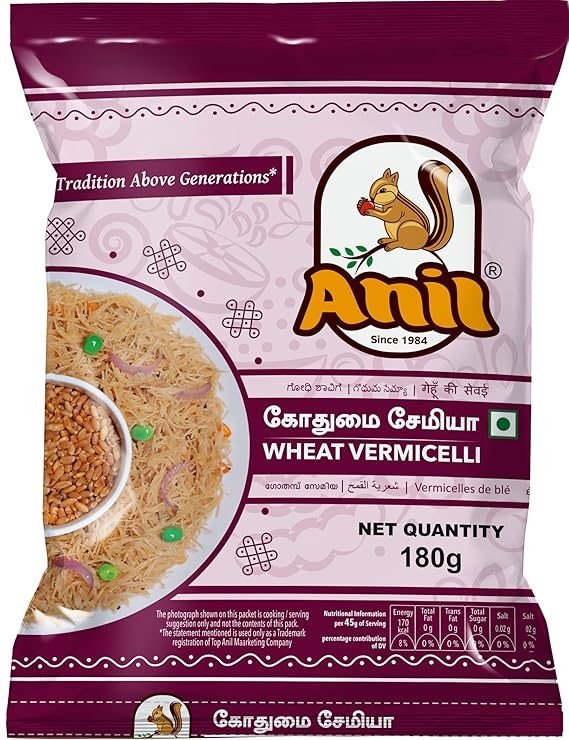 Anil Wheat Vermicelli 180 gm